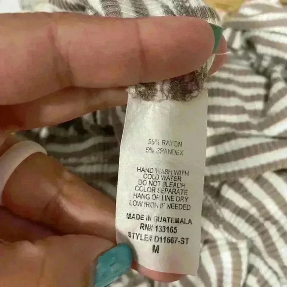 Altar’d State Babydoll Top Size Médium - Picture 6 of 6